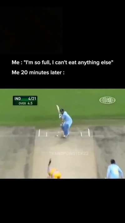 I will eat balls now 😋
