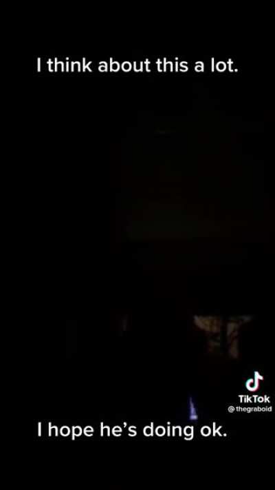 Guy with a beautiful shirt microwaves a glow stick to… make uranium?