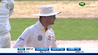 Happy retirement broady (one cunt less on cricket field)