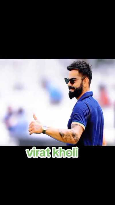 Brother Birat kohli is a brand 🗿