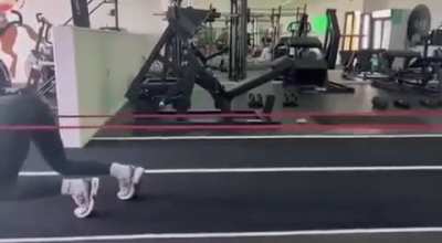 Fun at the gym