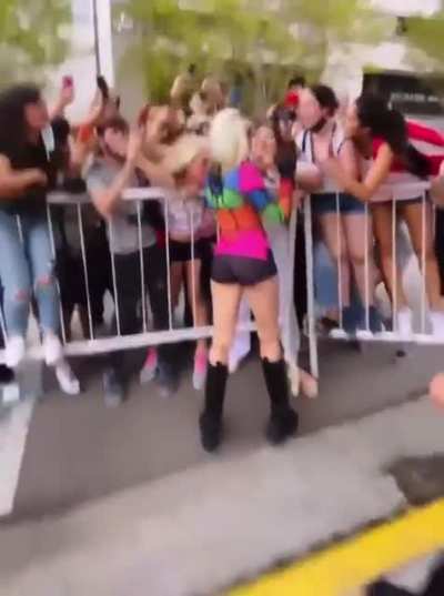 Those shorts!