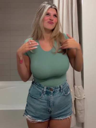 in green