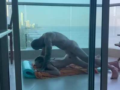 Morning workout
