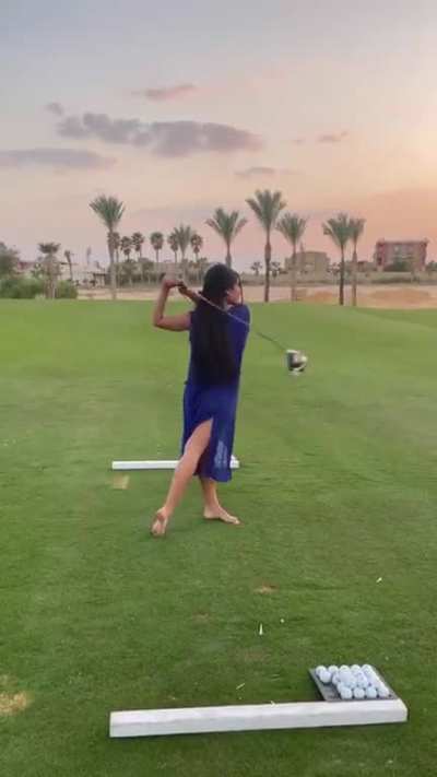 Nice swing