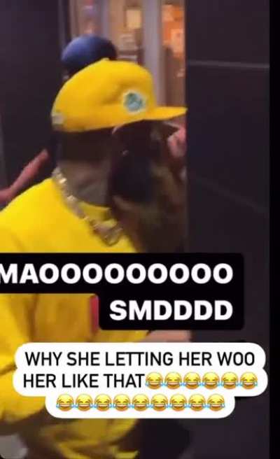 why she just taking it 😭