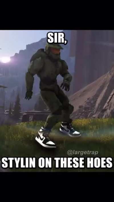 Master Chief ?
