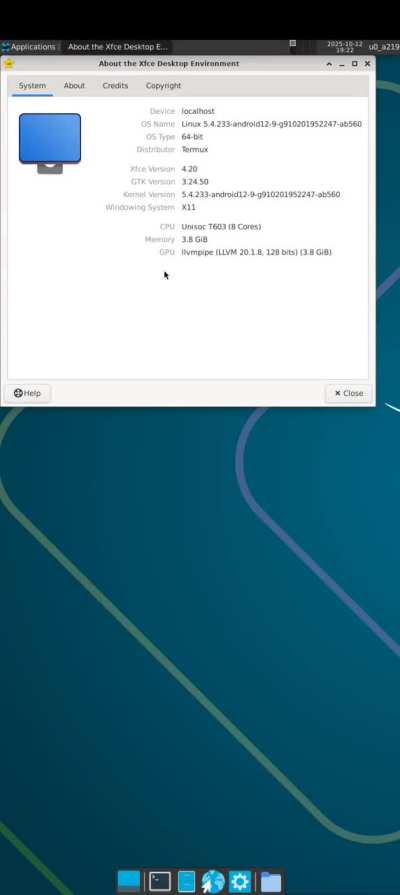 Linux XFCE