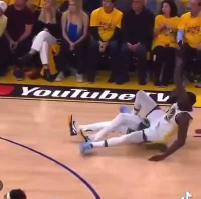 Dad, how good was Draymond Green?