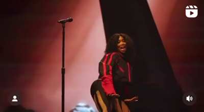 sza goin crazy 🤤
