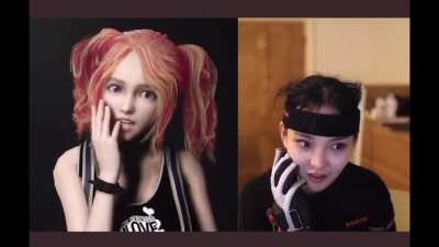Real time Virtual streamer - Code Miko
