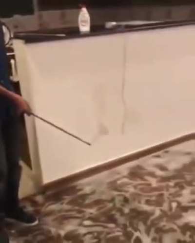 Soap floor