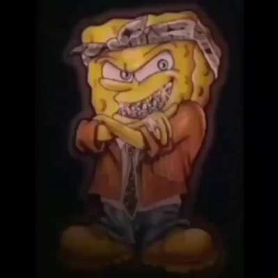 Moldy SpongeBob