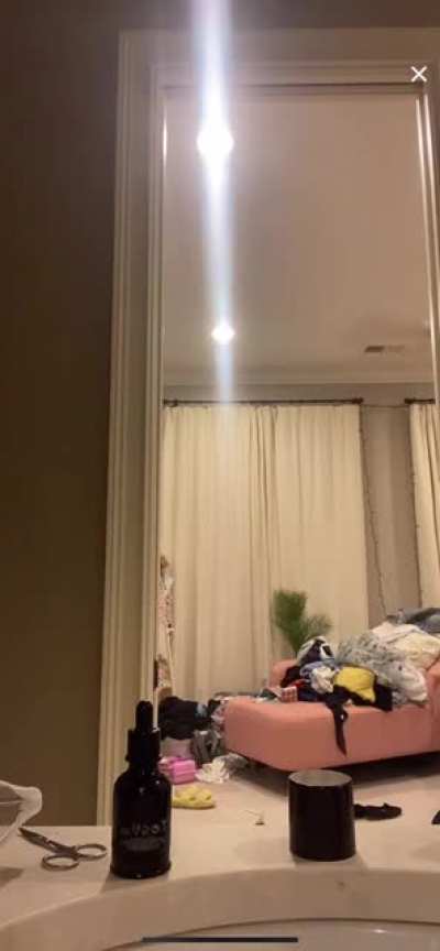 Watch the mirror