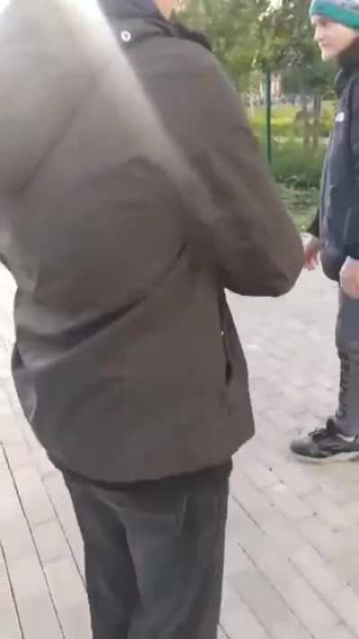 Dude is nuts