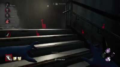 Encountered the fabled ghost Dwight and I never thought I’d be scared while playing the killer