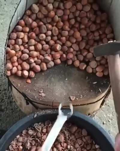 Nut hacks