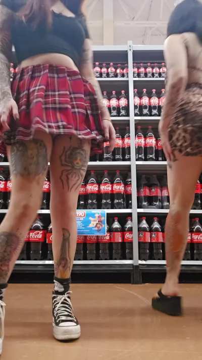 Flashing our favorite drink