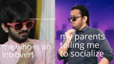 Introvert hu bhai