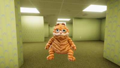 Garfield needs some food or else  