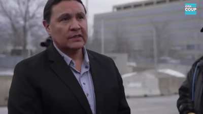 We are America. How could you possibly target Native Americans — with ICE Officers — and then imprison us? That is impossible. It's legally impossible to do that. - Chase Iron Eyes