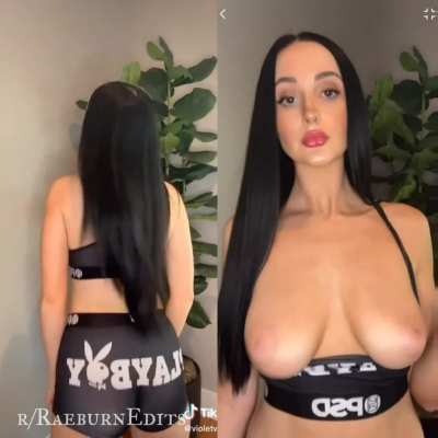 /u/Interesting-Day73 / Violet Voss TikTok vs Reddit 🖤