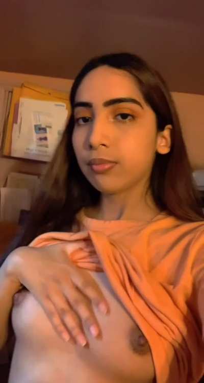 Are my small brown tits suckable?