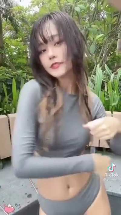 She looks good