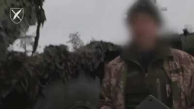 Operation of the Archer Artillery System against Russian positions somewhere in the front, positioning and firing off three 155mm shells in 25 seconds before scootering.  March 2024