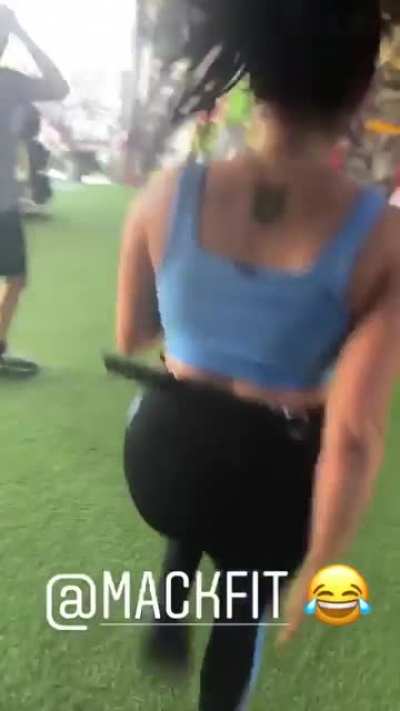 Working out