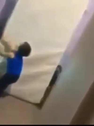 Mattress gets kid