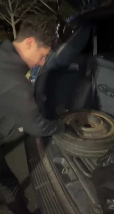 Changing tires tutorial