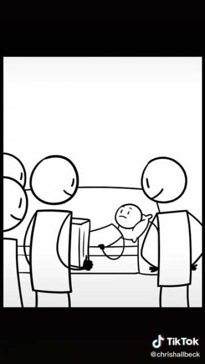 Wholesome Comic by ChrisHallbeck