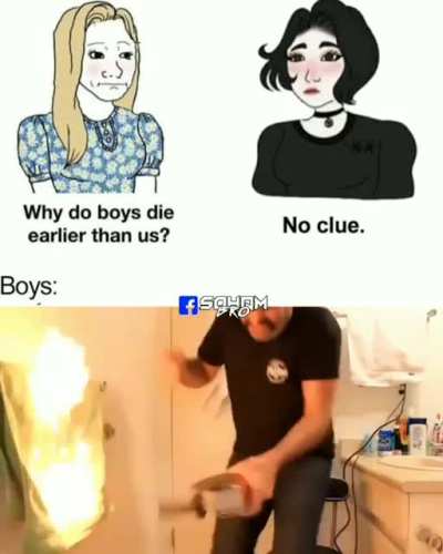 why men die early