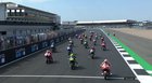 Huge crash between Andrea Dovizioso and Fabio Quartararo during the opening lap of the British GP - MotoGP