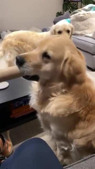 He has an important announcement