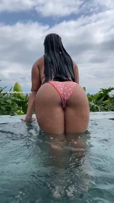 I give you this beautiful view🍑🍃 Te regalo esta hermosa vista🍑🍃