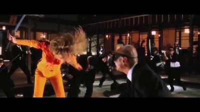 Fight scene from Kill Bill with Rockstar Made‼️