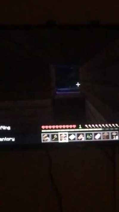 Minecraft can be scary as shit sometimes