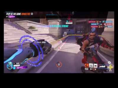 POTG with new skin