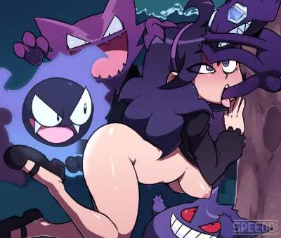 gastl<wbr>y,gen<wbr>gar,h<wbr>aunte<wbr>r,hex maniac,sableye (spee<wbr>dosau<wbr>sage) [Pokemon]