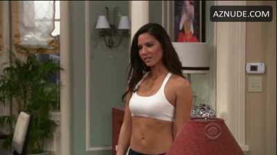 Olivia Munn 3 way