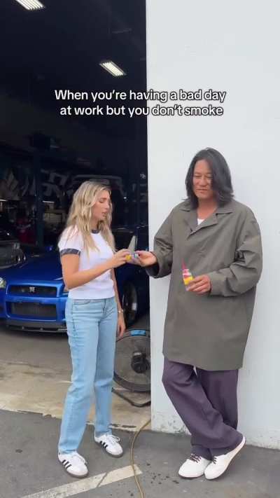 She's a non smoker