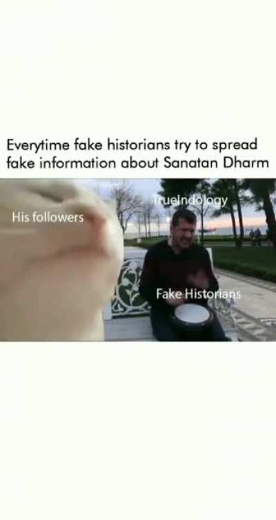 True Indology single handedly destroying anti-Hindu propaganda online
