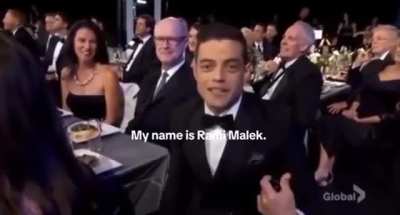 Rami Malek appreciation post
