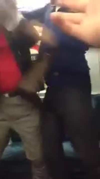 He had it coming