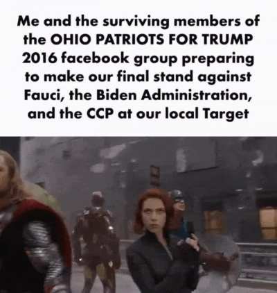 i will NEVER bow down to Gates and Biden's Communist America