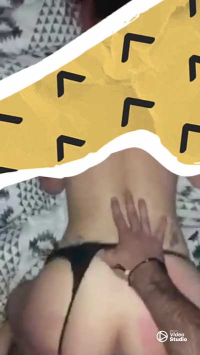 French Girl offers her white pussy to that Arab Dick