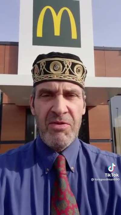 McDonald’s manager