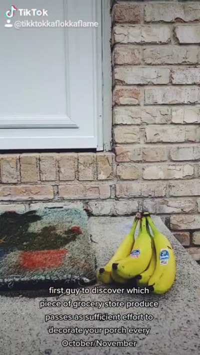 Guys, its just porch produce